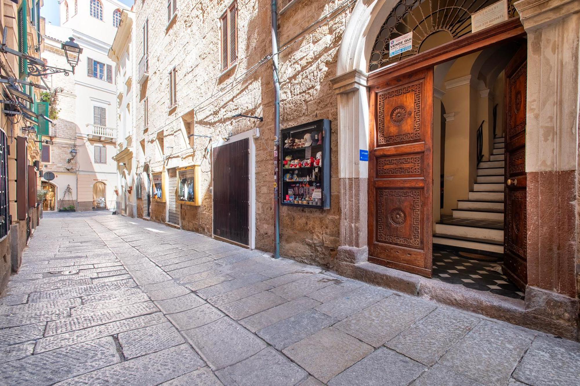 Casa Maria - Apartment In The Old Town Of Alghero Eksteriør billede