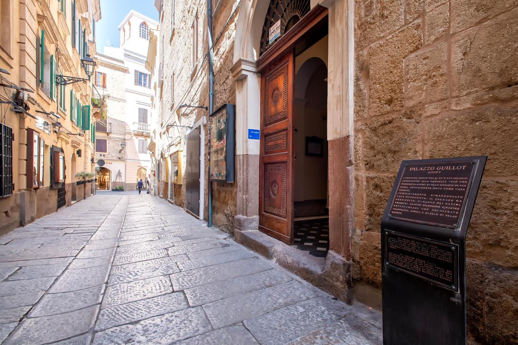 Casa Maria - Apartment In The Old Town Of Alghero Eksteriør billede