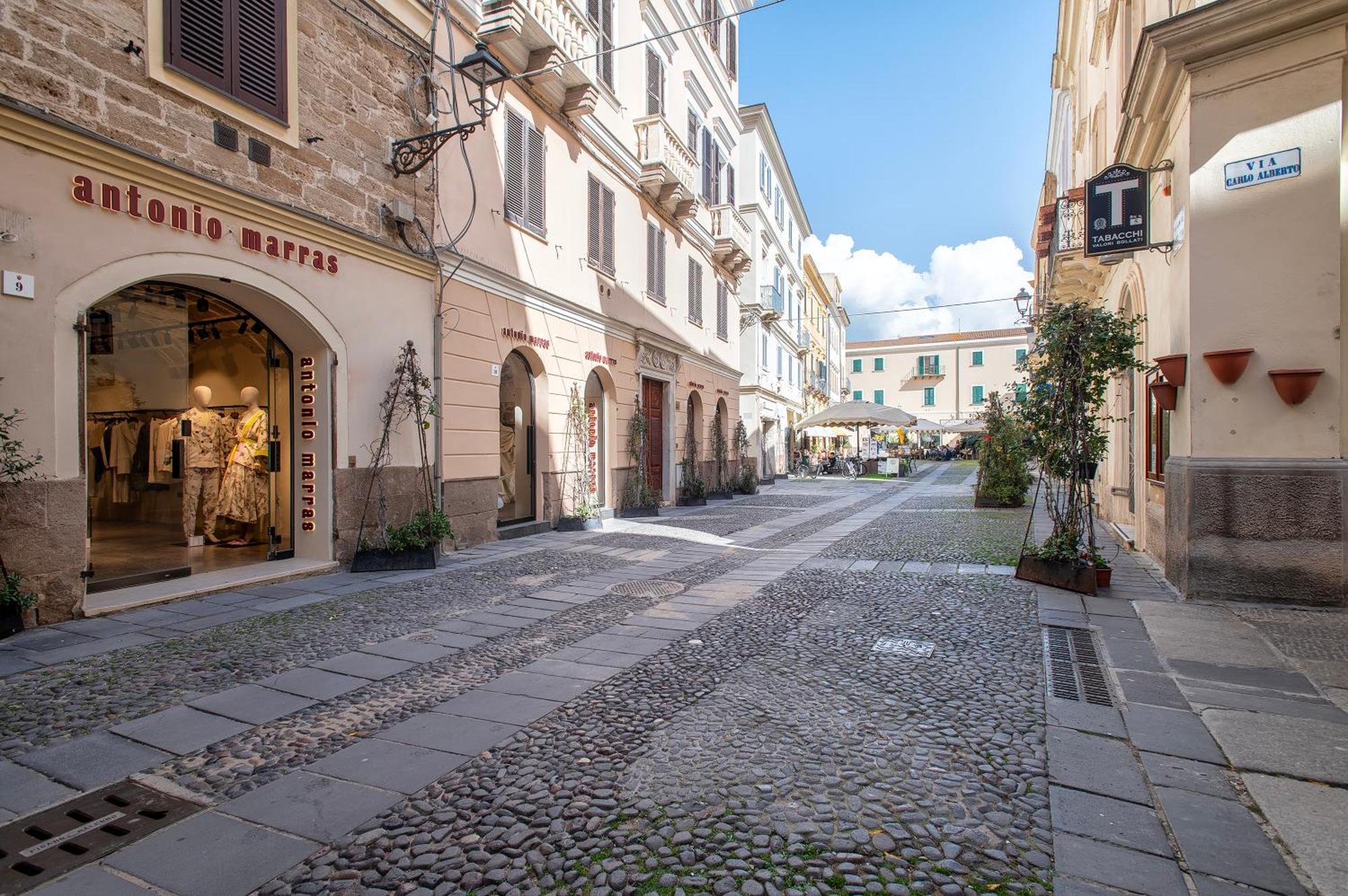 Casa Maria - Apartment In The Old Town Of Alghero Eksteriør billede